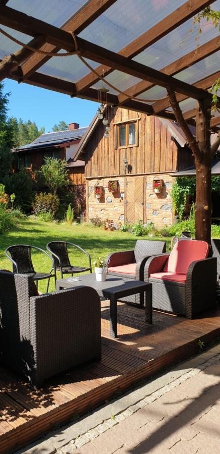 Siedlisko Pod Debem Hotel Wilimy Екстериор снимка
