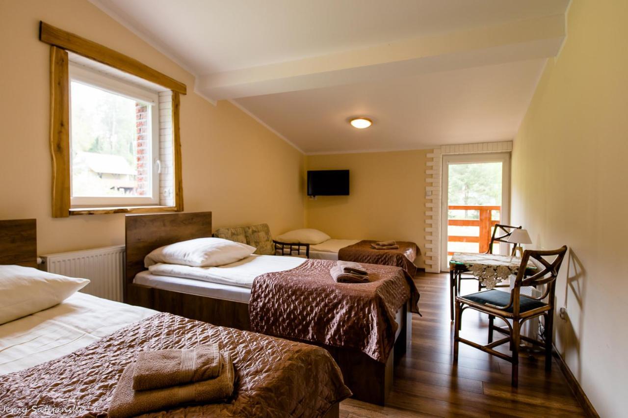 Siedlisko Pod Debem Hotel Wilimy Екстериор снимка